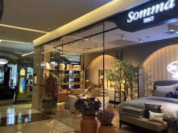 New Somma shop in Chengdu