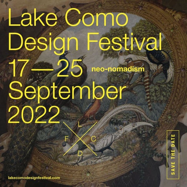 Somma 1867@ Lake Como Design Festival 2022 - Neo-Nomadism