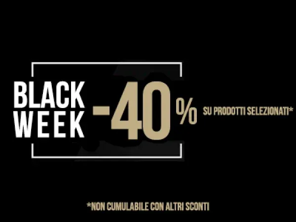 Grande novità! Nascono due collezioni per il Black Friday