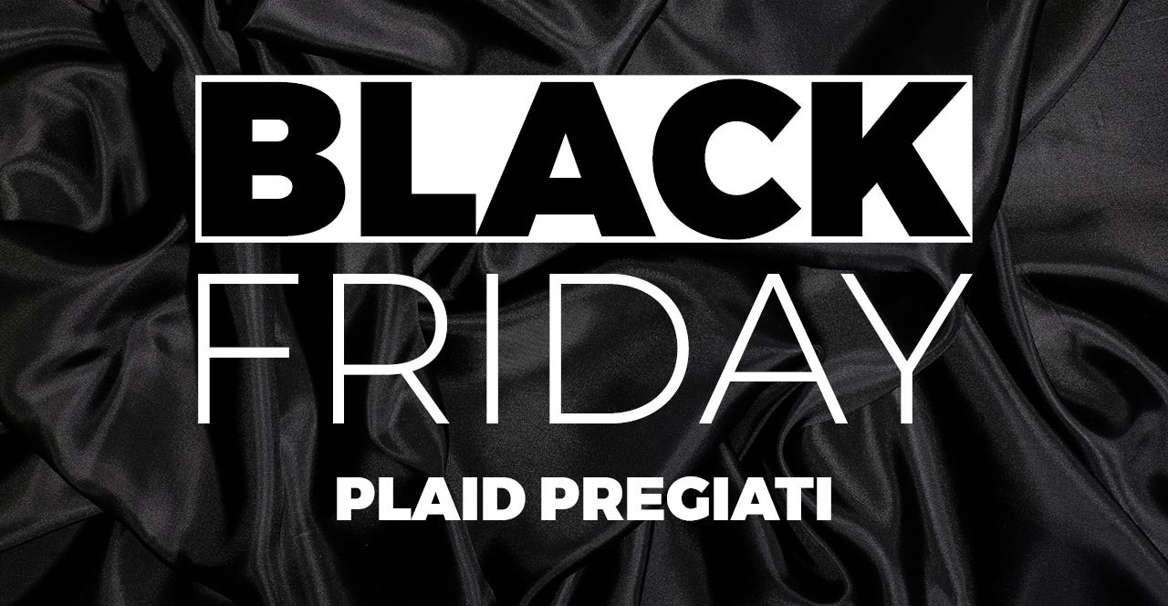 Black Friday: le offerte imperdibili su plaid in cashmere, alpaca, lana merino e mohair Black Friday: le offerte imperdibili su plaid in cashmere, alpaca, lana merino e mohair