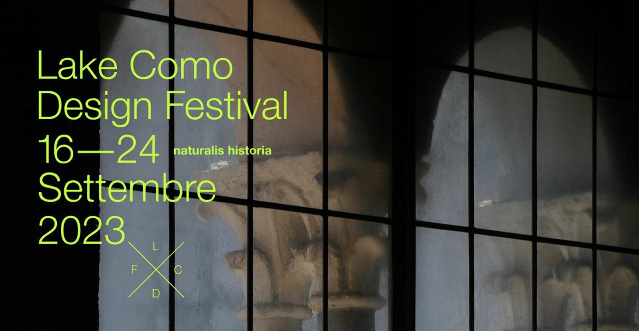 Somma1867 per il Lake Como Design Festival